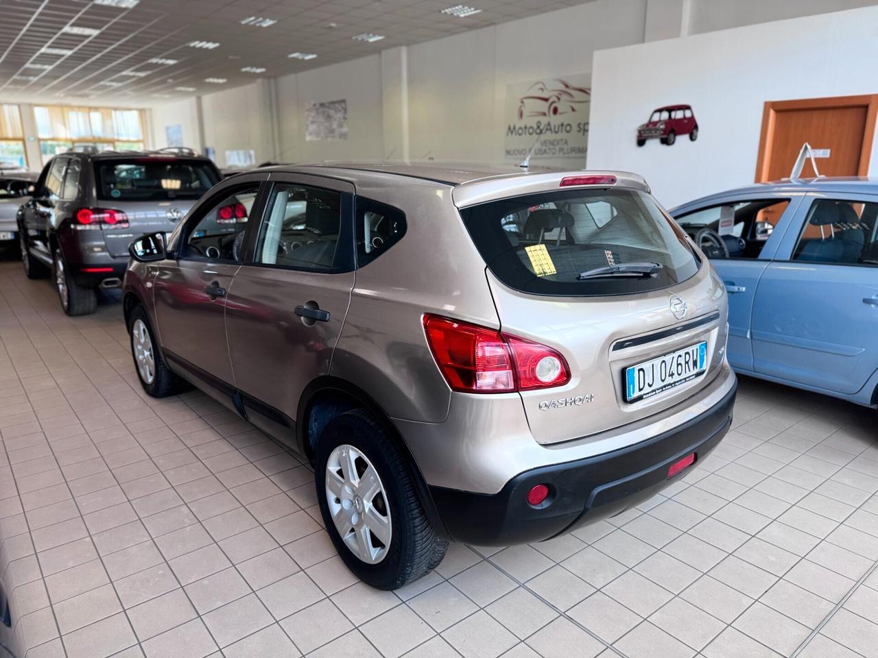 Nissan Qashqai 1.5 dCi Acenta