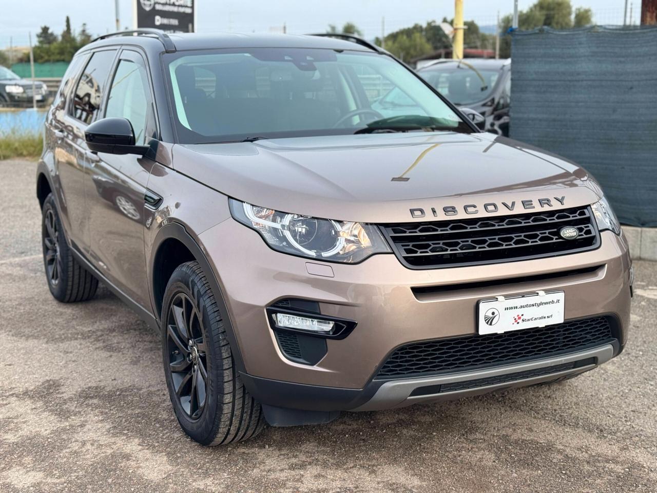 Land Rover Discovery Sport 2.0 TD4 150 CV HSE - 2017