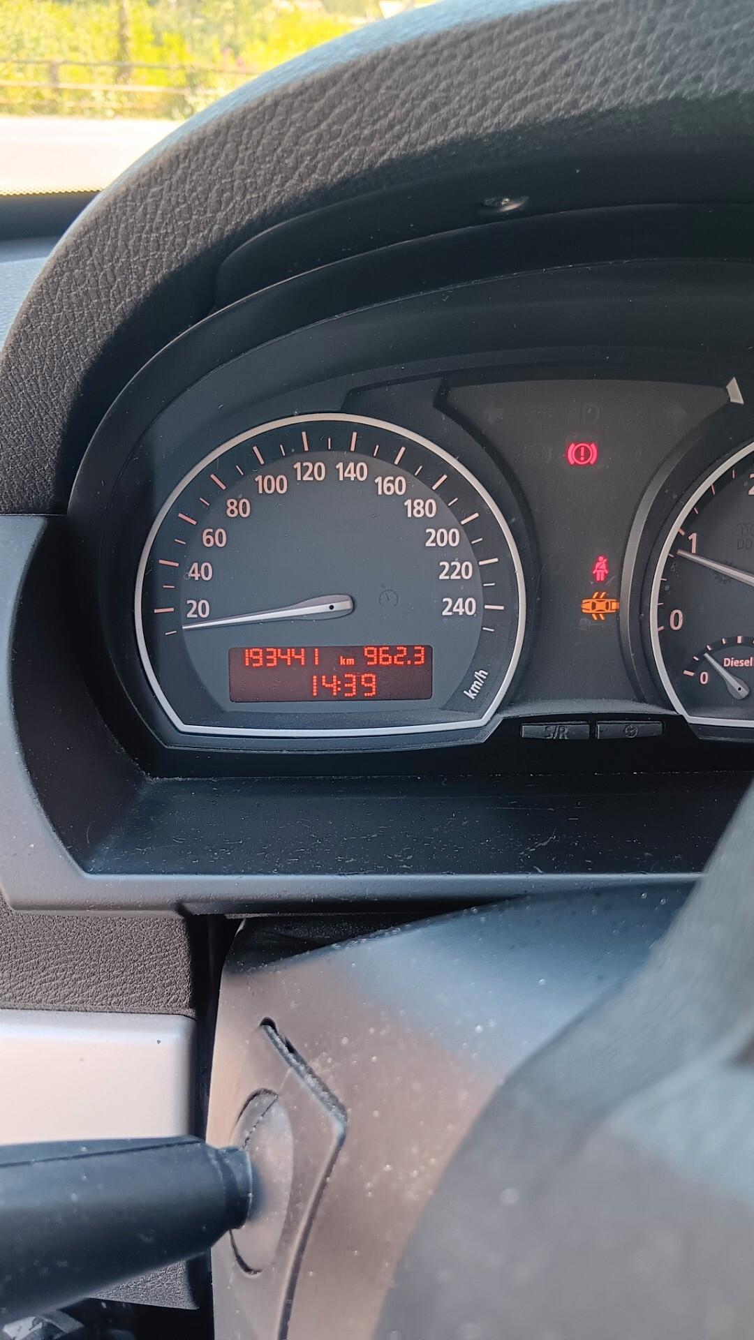 Bmw X3 2.0d cat Futura