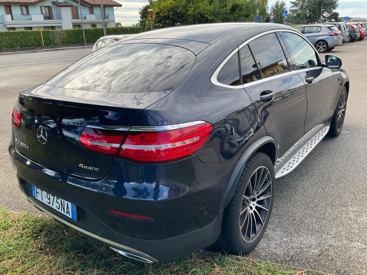 Mercedes-benz GLC 350 GLC 350 d 4Matic Coupé Premium