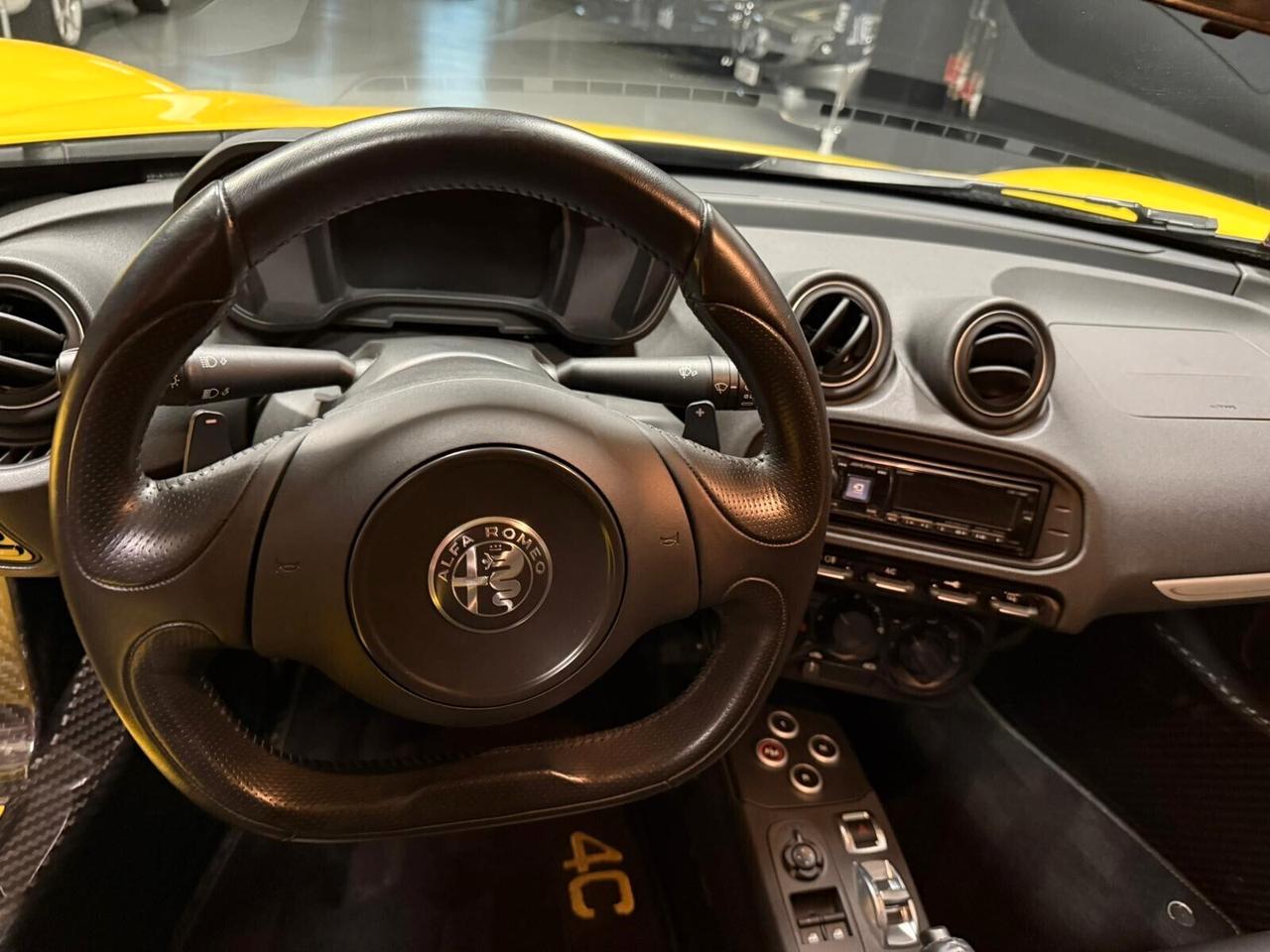 Alfa Romeo 4C 1750 TBi