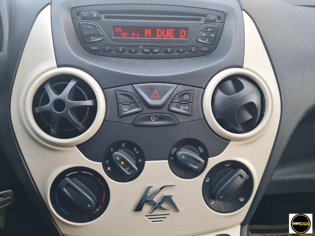 FORD Ka 1.2 Benzina-Neopatentati