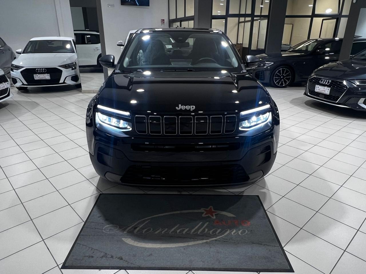 Jeep Avenger 1.2 Turbo 100 CV Longitude NUOVA KM0