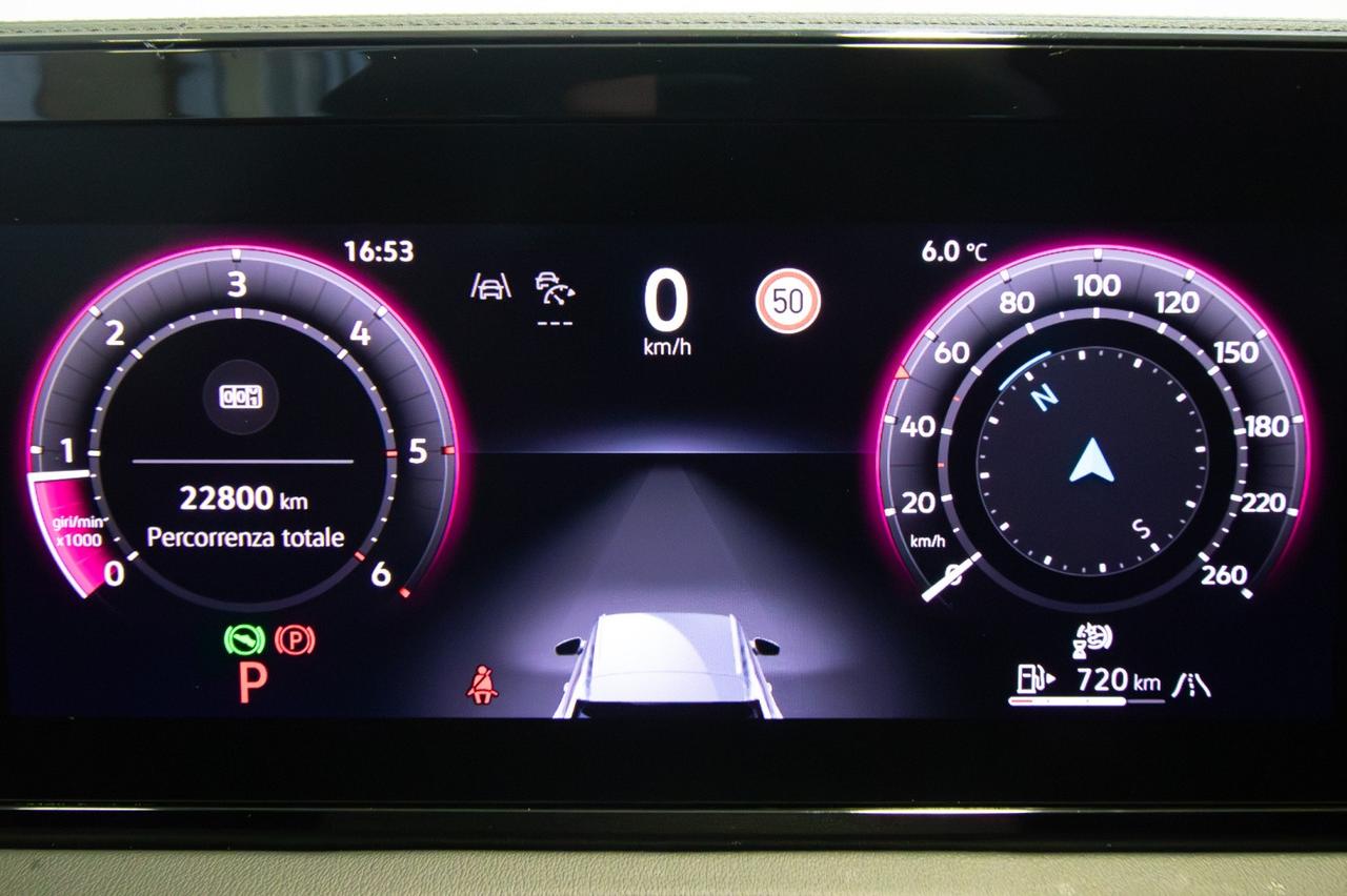 Volkswagen Tiguan 2.0 Tdi Dsg 4motion R-line 193 Cv Gancio Traino