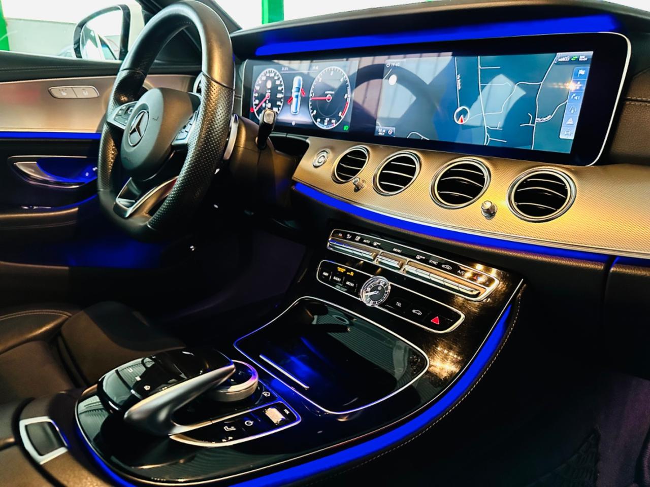 Mercedes-Benz E 220d AMG ADAS 9G