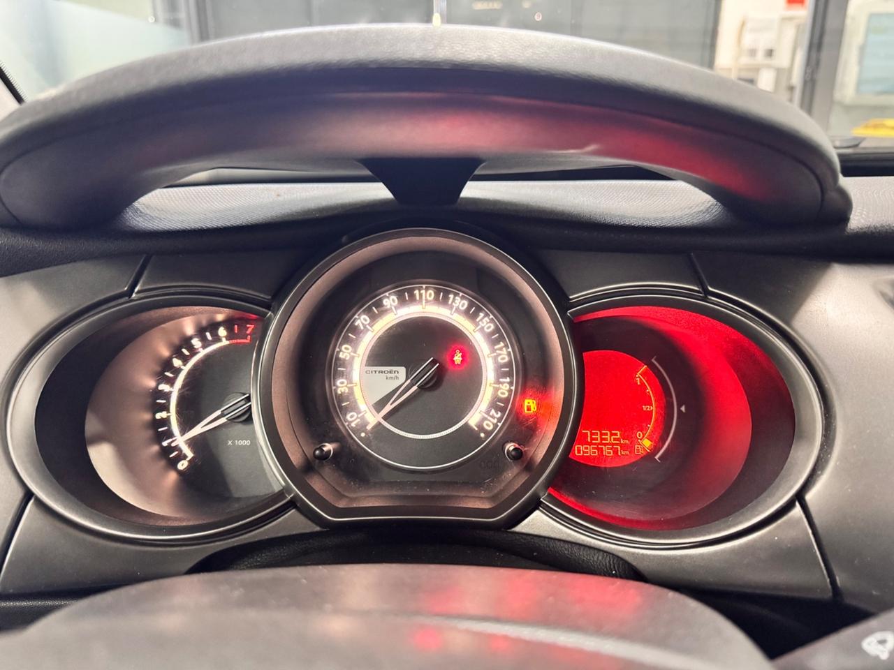 Citroen C3 1.2 82 Cv Exclusive 95.000 Km - 2014