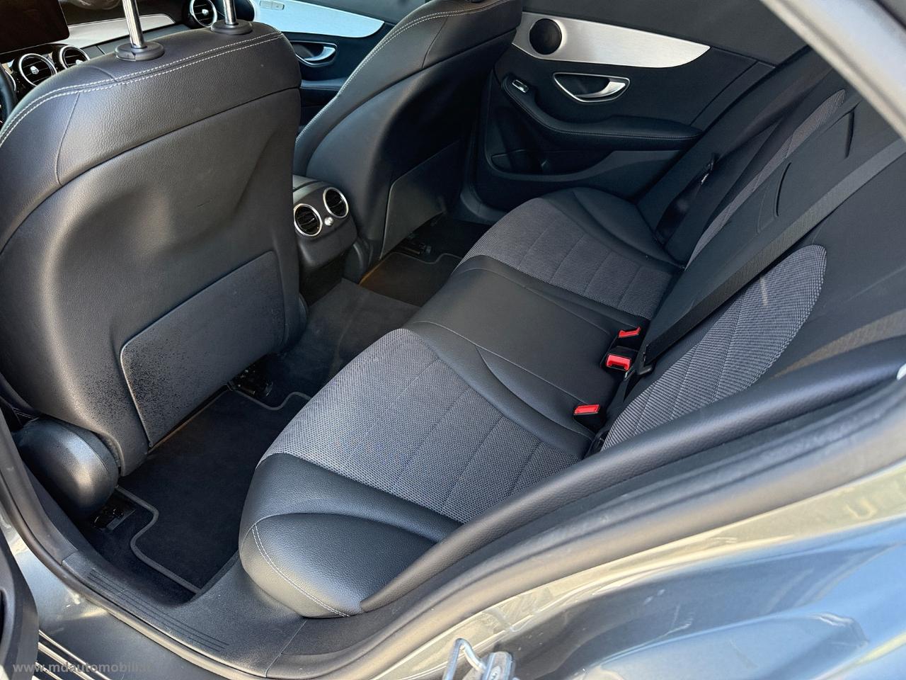 MERCEDES-BENZ C 220 d Auto Premium BERLINA AMG VIRTUAL RESTYLING