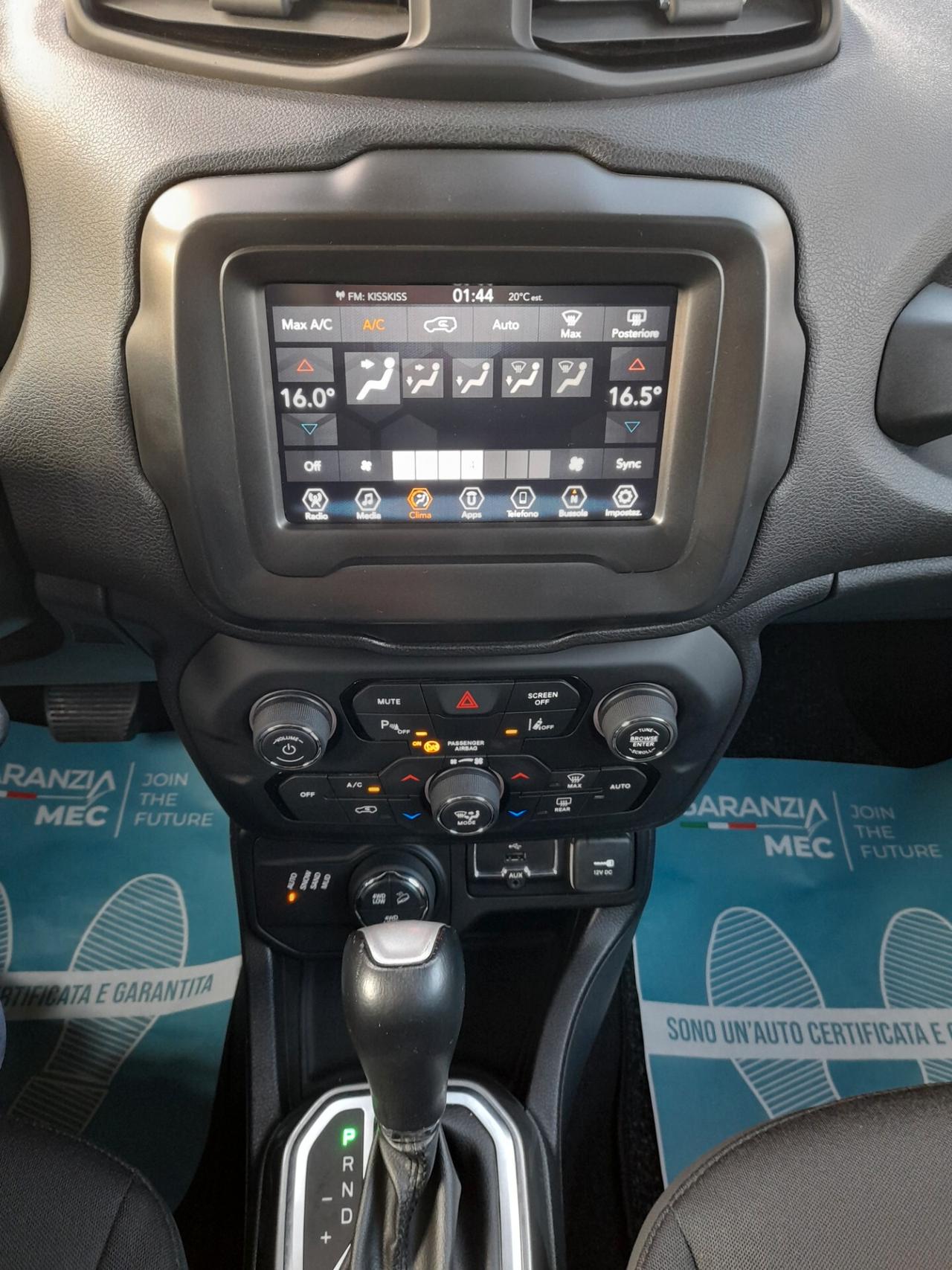 Jeep Renegade 2.0 Mjt 140CV 4×4 Limited anno 2018