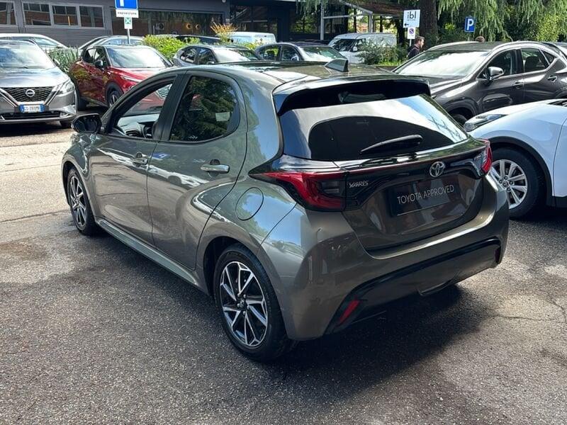Toyota Yaris Hybrid Lounge MY21