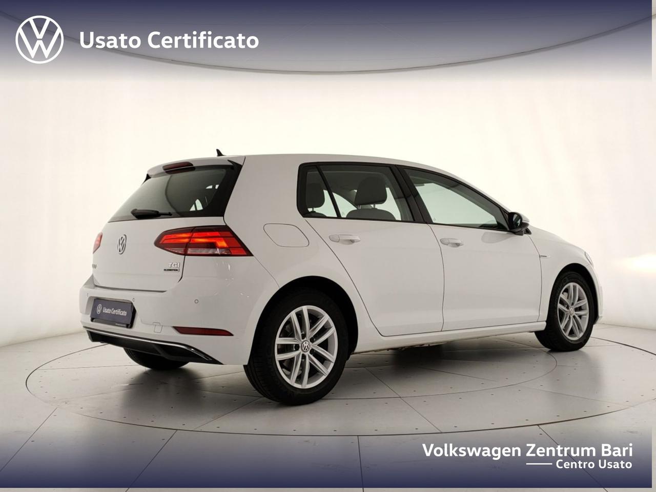 Volkswagen Golf 5p 1.5 tgi business 130cv dsg