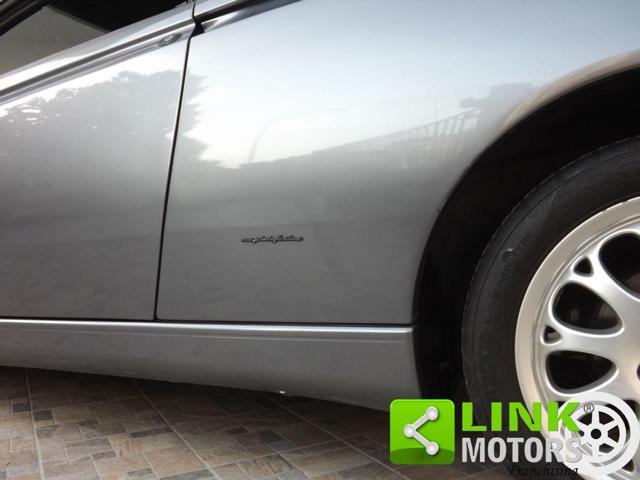 ALFA ROMEO Spider 1.8i 16V Twin Spark impianto metano con CRS