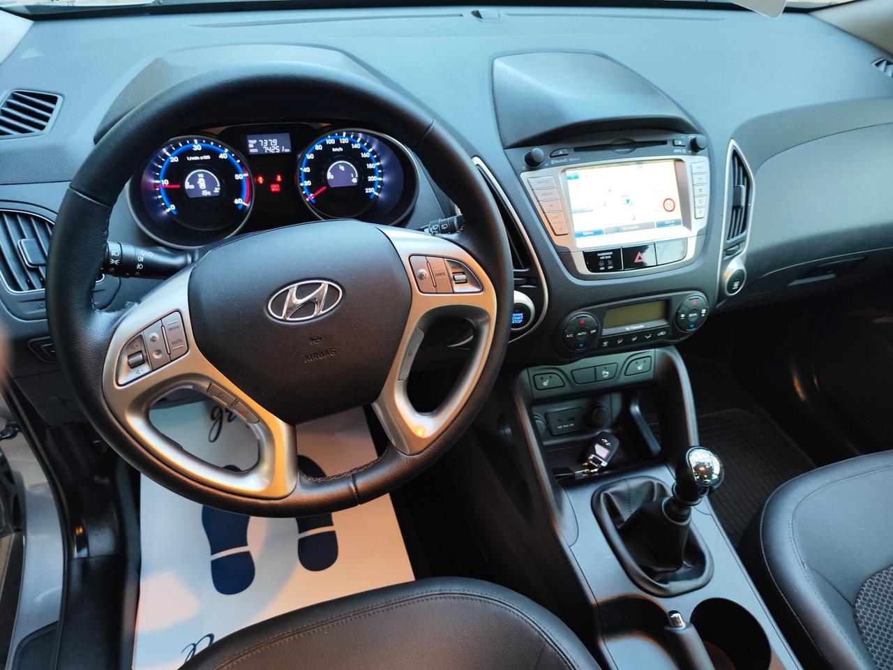 Hyundai iX35 1.7 CRDi 2WD Xpossible NAVI