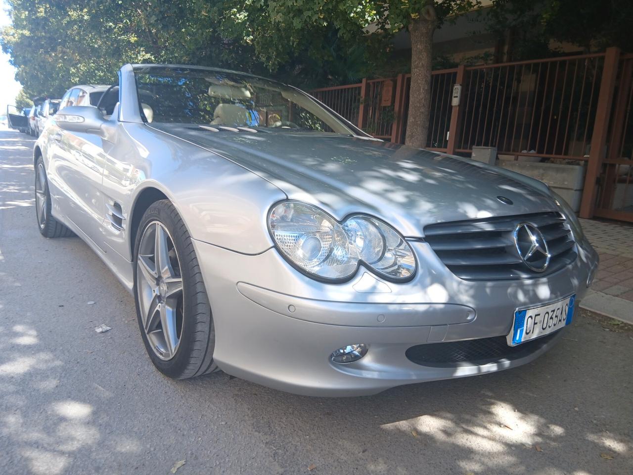 Mercedes-benz SL 500 350 cat