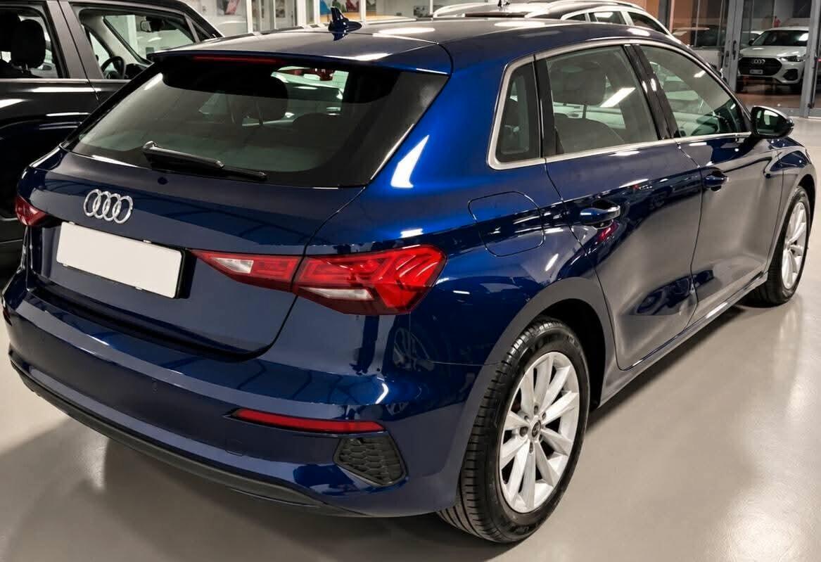 Audi A3 SPB 35 TDI S tronic 150cv uniproprietario