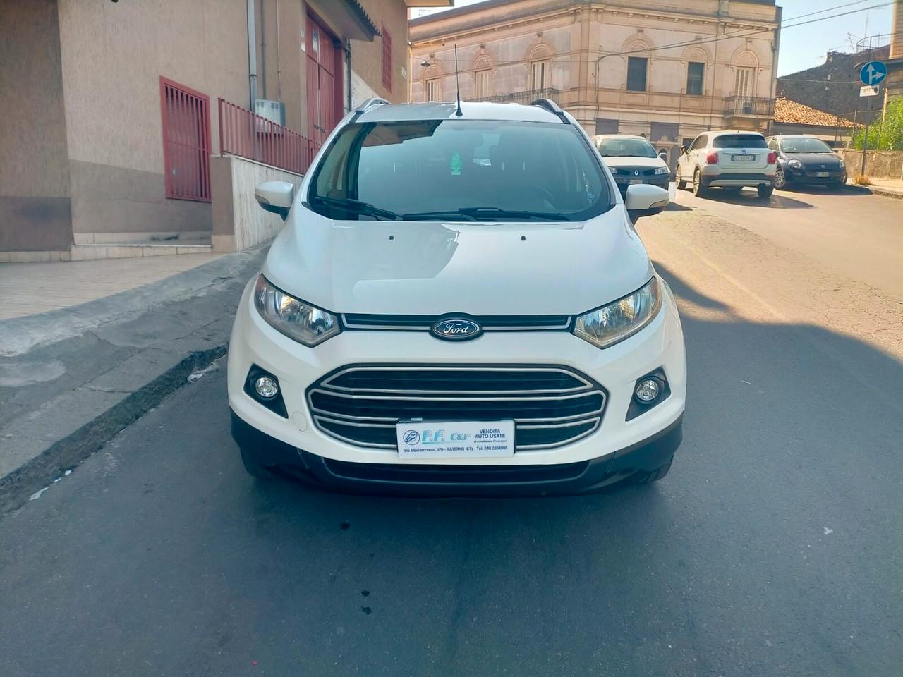 Ford EcoSport 1.5 TDCi 95 CV Plus