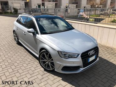 Audi A3 2.0 TDI 150 CV S TRONIC,S LINE,TETTO ,FULL