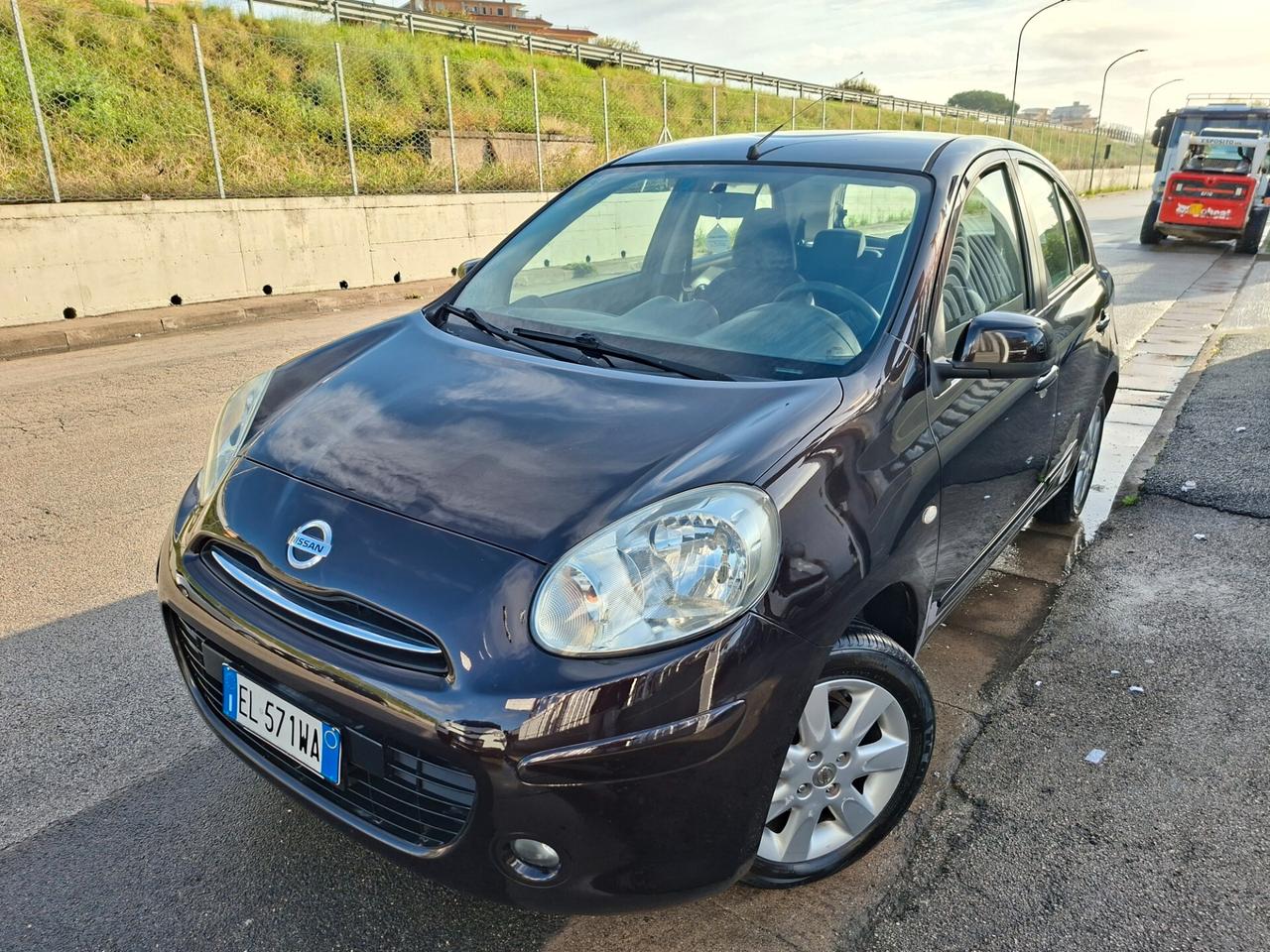 Nissan Micra 1.2 12V 5 porte Tekna
