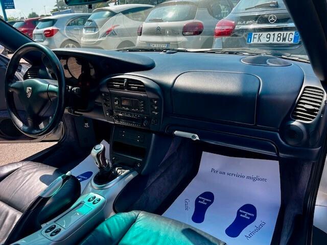 Porsche 996 Cabrio 3.6 Carrera 2 320cv "ASI / 111 CONTROLLI"