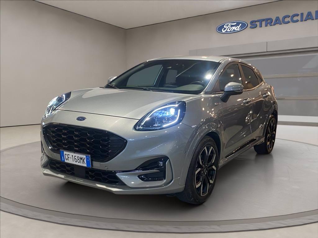 FORD Puma 1.0 ecoboost h ST-line X Design s&s 125cv del 2021