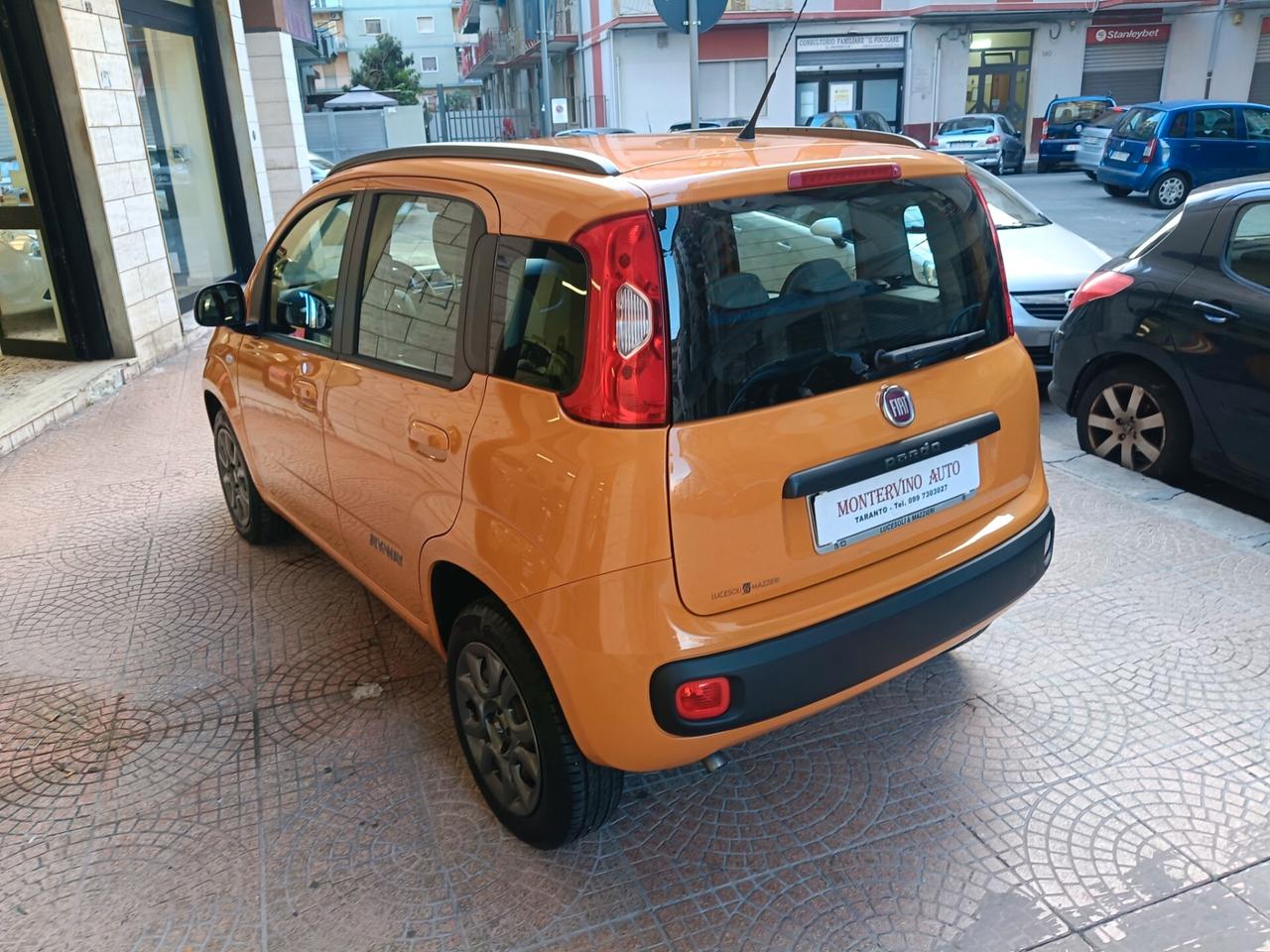 FIAT PANDA METANO K-WAY -COME NUOVA -Euro 7290