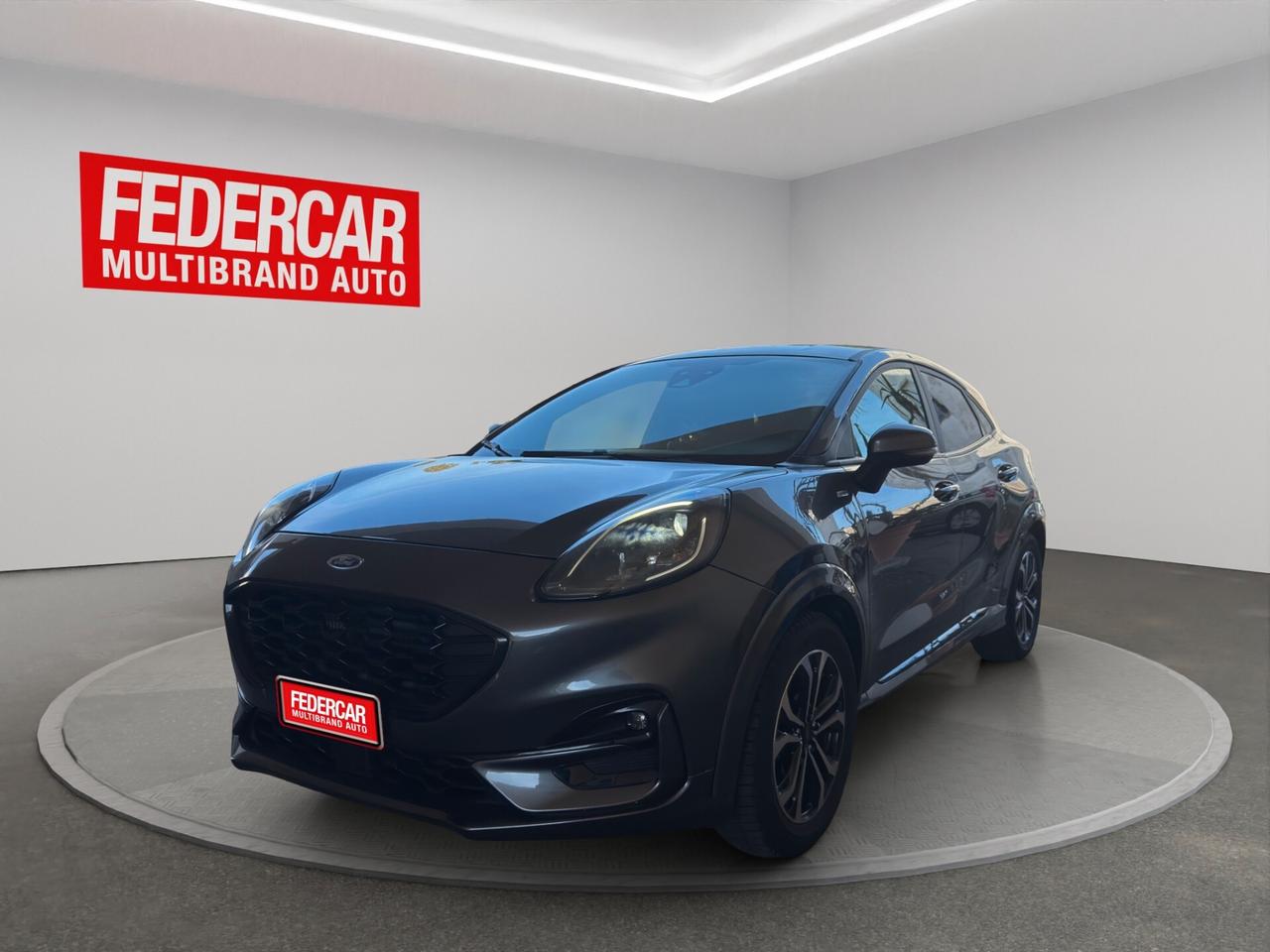 Ford Puma 1.0 EcoBoost Hybrid 125 CV S&S aut. ST-Line