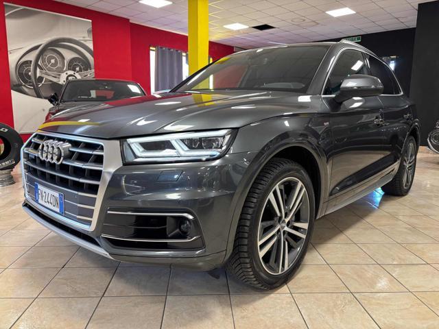 AUDI Q5 3.0 TDI quattro tiptronic S line plus