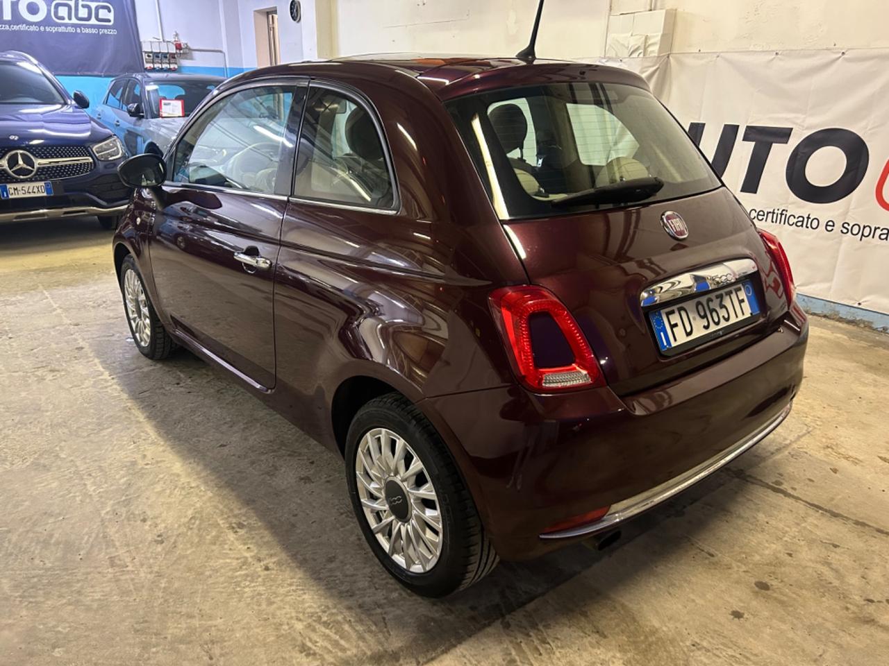 Fiat 500 1.2 Lounge