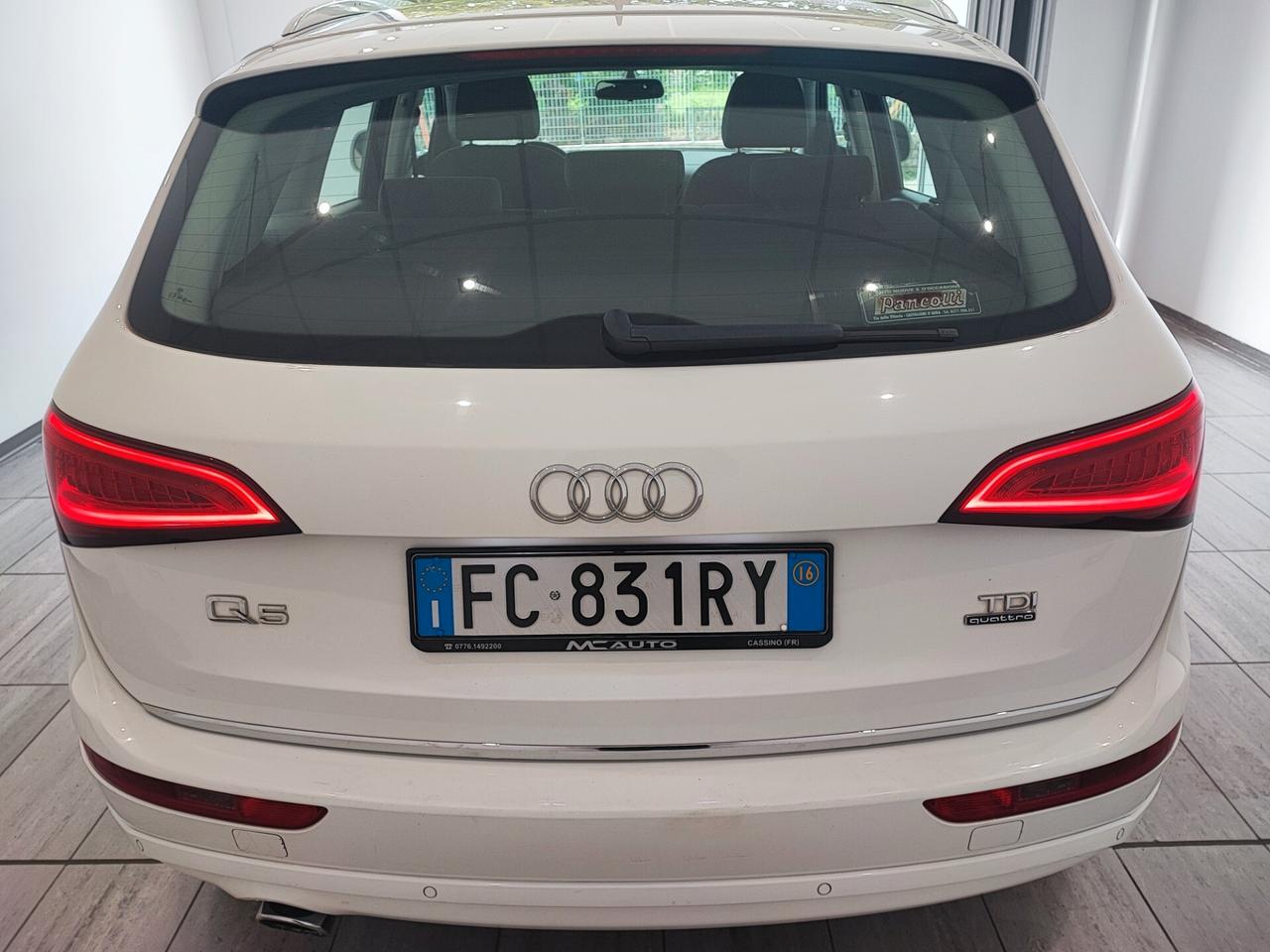 Audi Q5 2.0 TDI 190 CV clean diesel quattro S tr. Advanced Plus