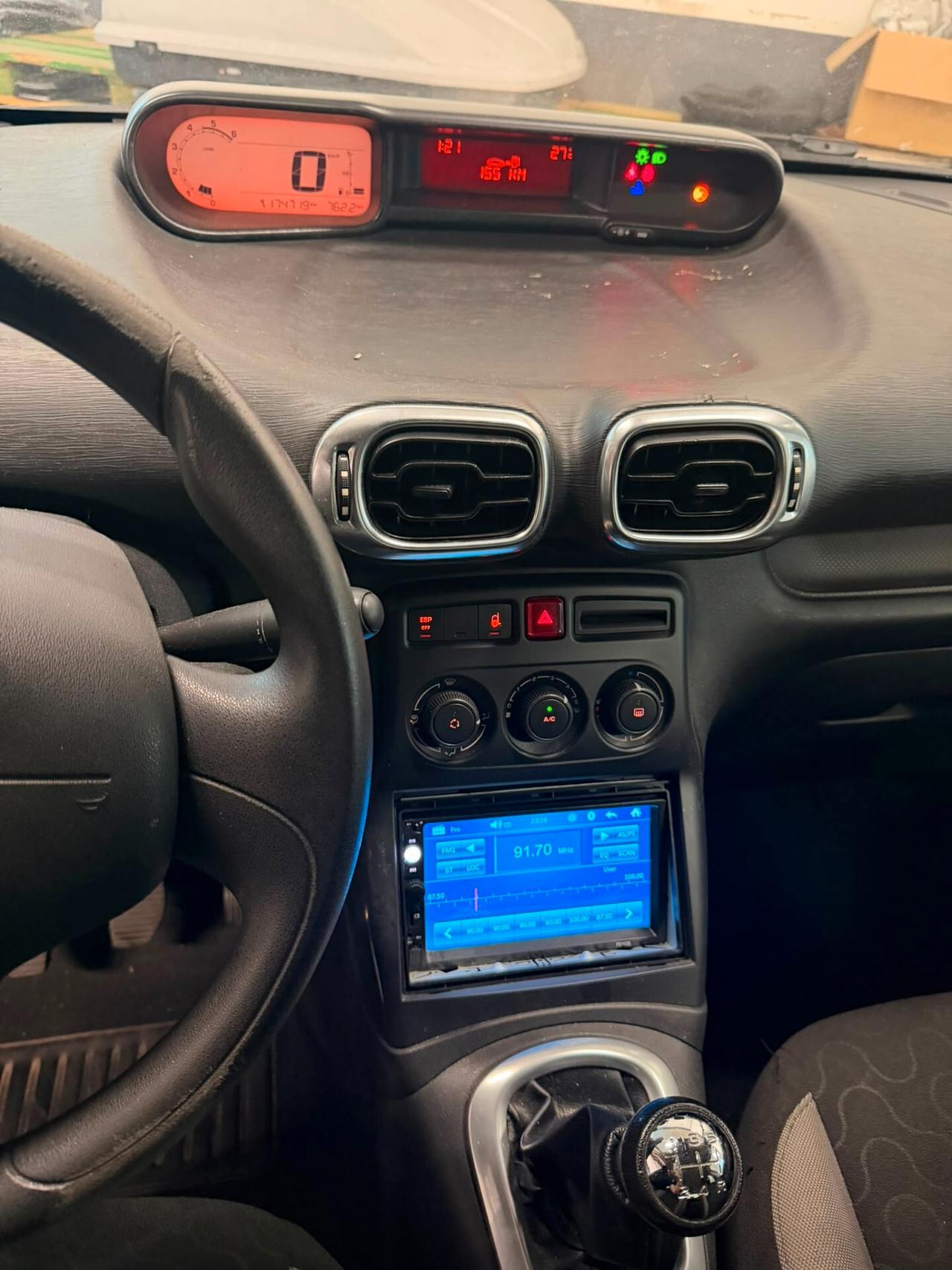 Citroen C3 Picasso 1.6 HDi 90 airdream Exclusive Style