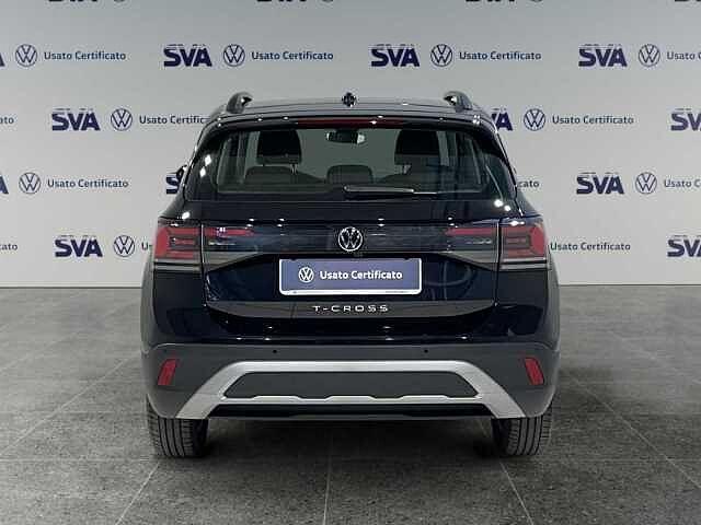 Volkswagen T-Cross 1ª serie 1.0TSI 115CV DSG Life - NEOPATENTATI/IVA ESPOSTA -