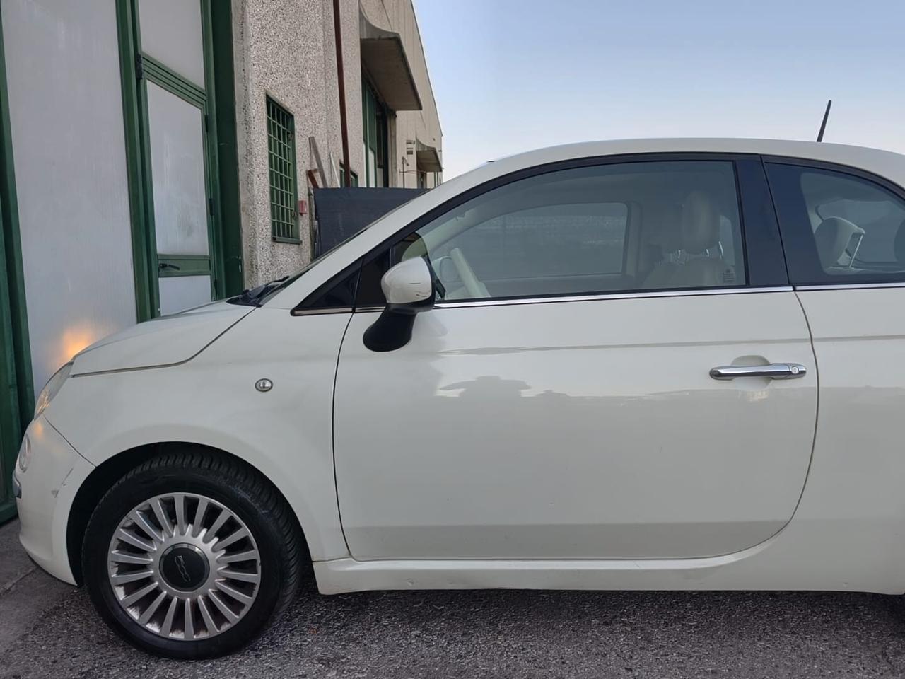 Fiat 500 1.2 BENZINA NEOPATENTATI LOUNGE 2012