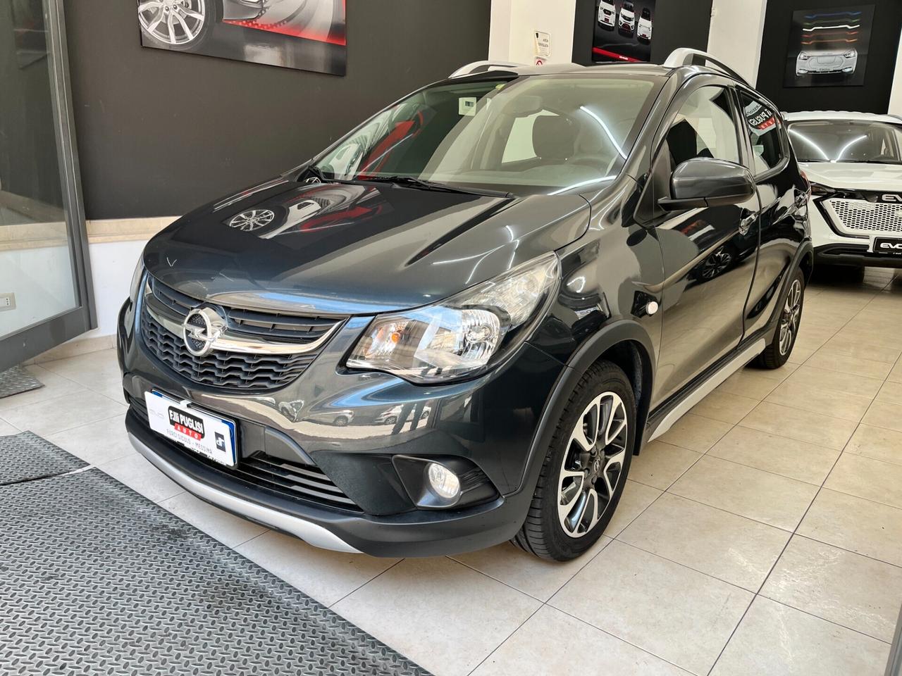 Opel Karl Rocks 1.0 73 CV GPL KM 78.100 - 2018