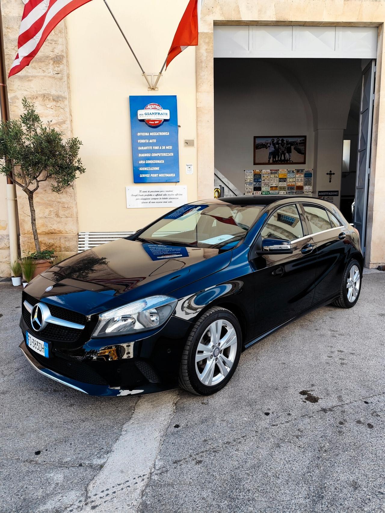 Mercedes-benz A 180 d Premium