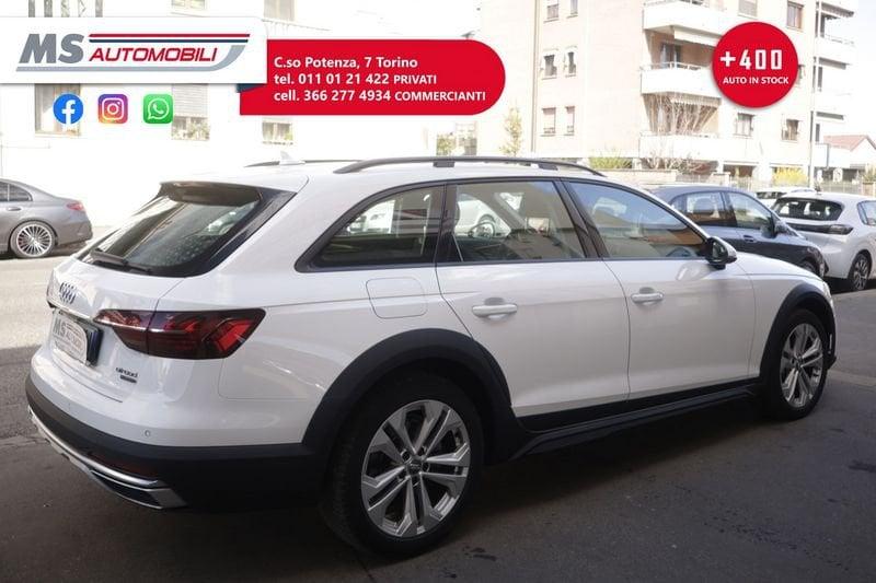 Audi A4 allroad quattro Audi A4 allroad quattro 2.0 40 TDI QUATTRO S TRONIC BUSINESS Unicoproprietario