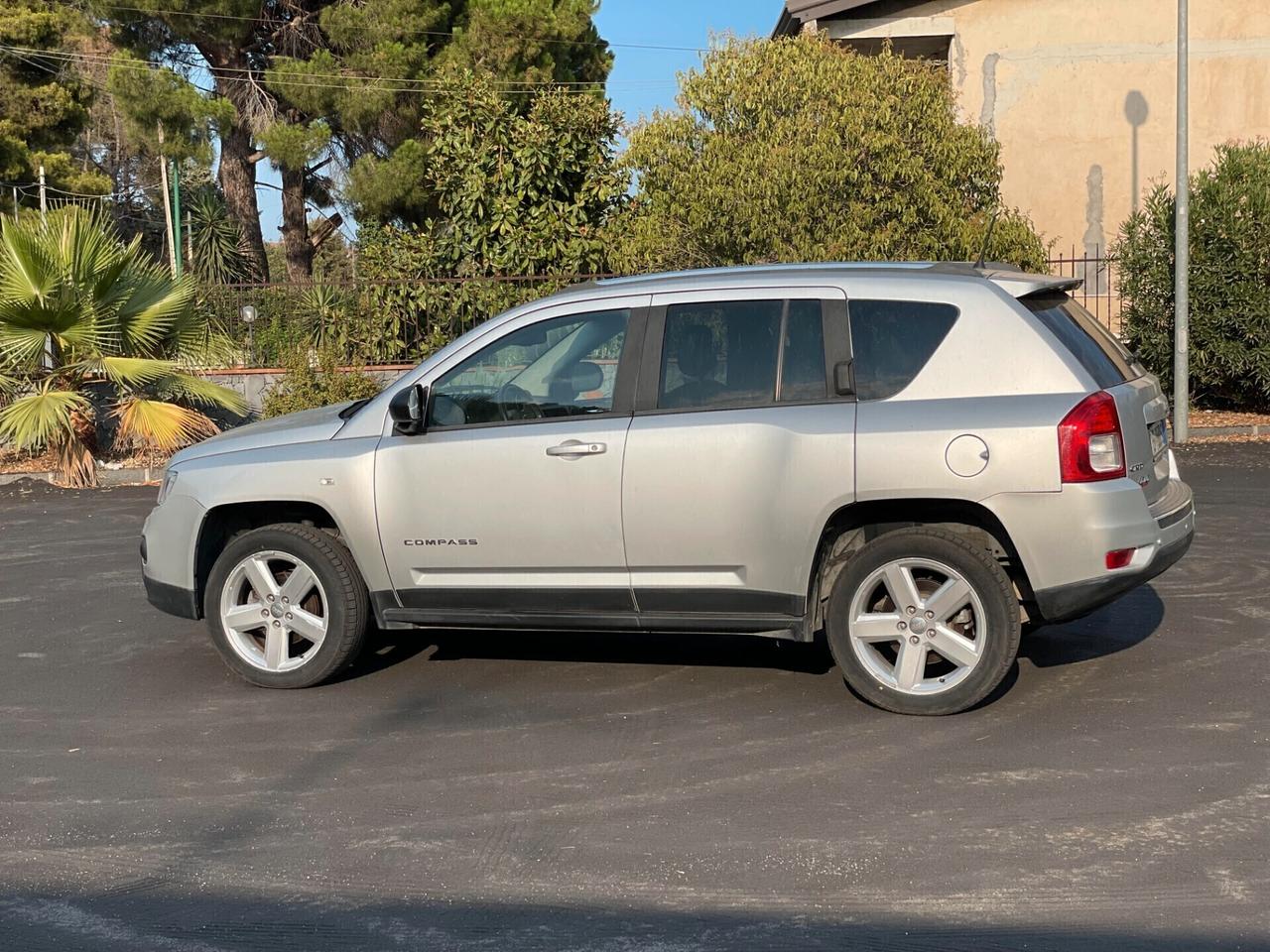 Jeep Compass 2.2 CRD Limited come nuova