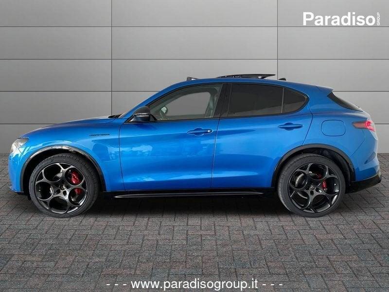 Alfa Romeo Stelvio My23 2.2 Turbo Diesel210 Cv Awd Competizione