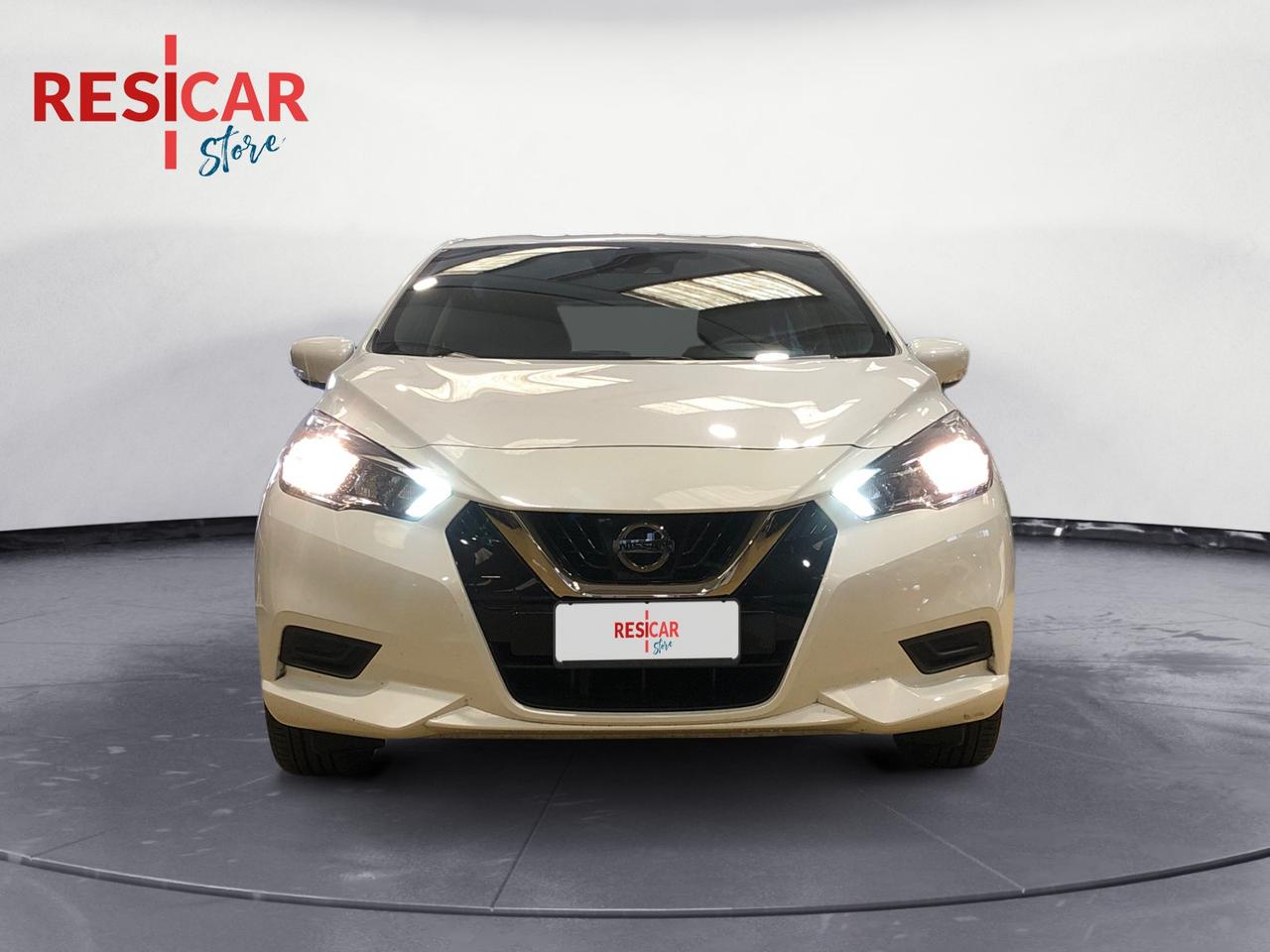 NISSAN Micra 1.0 ig-t Eco Acenta Gpl