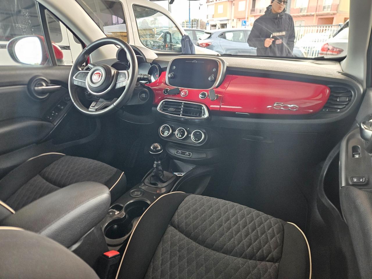 Fiat 500X 1.3 MultiJet 95 CV Cross Edition