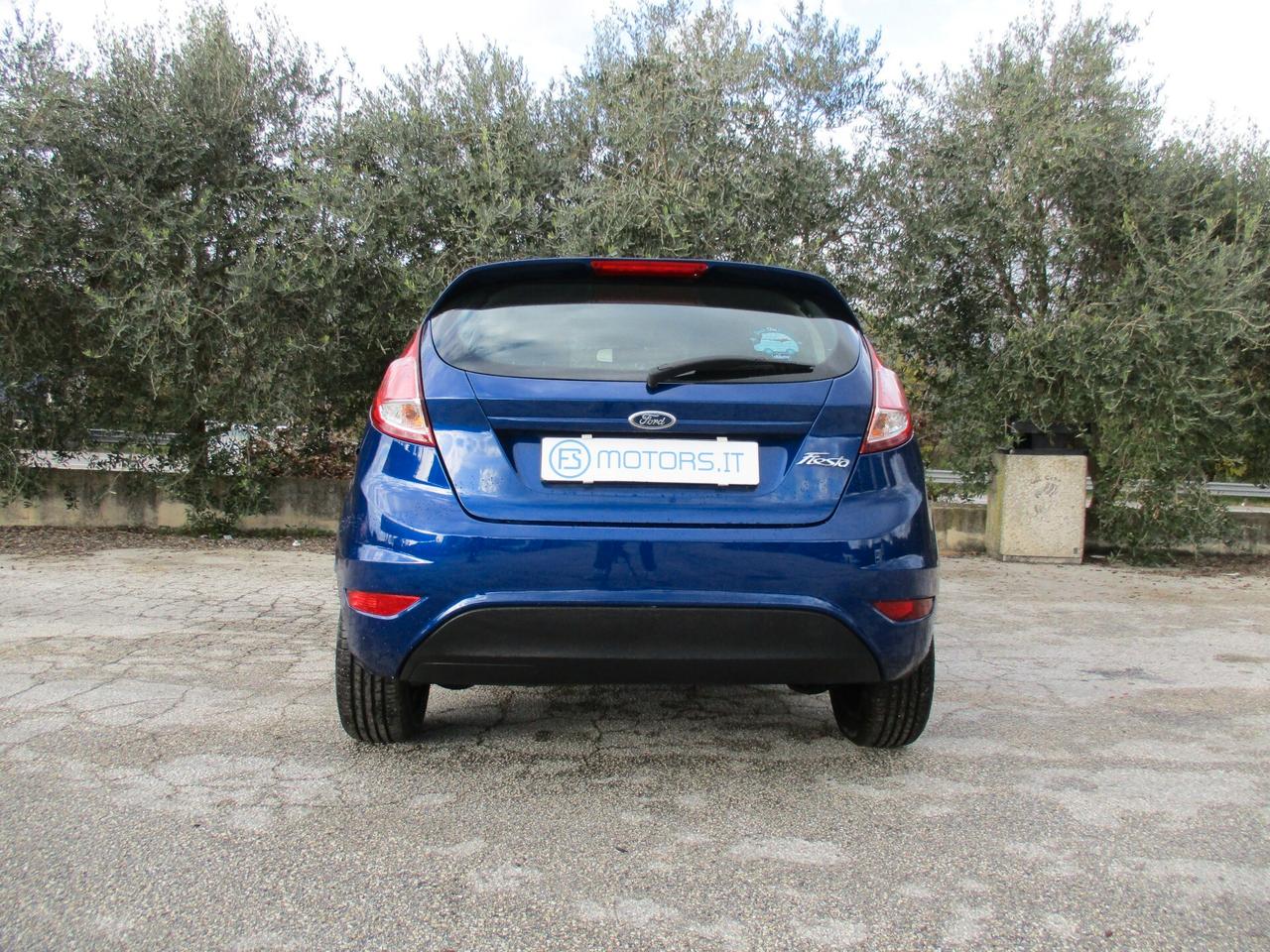 FORD FIESTA 1.4 TITANIUM