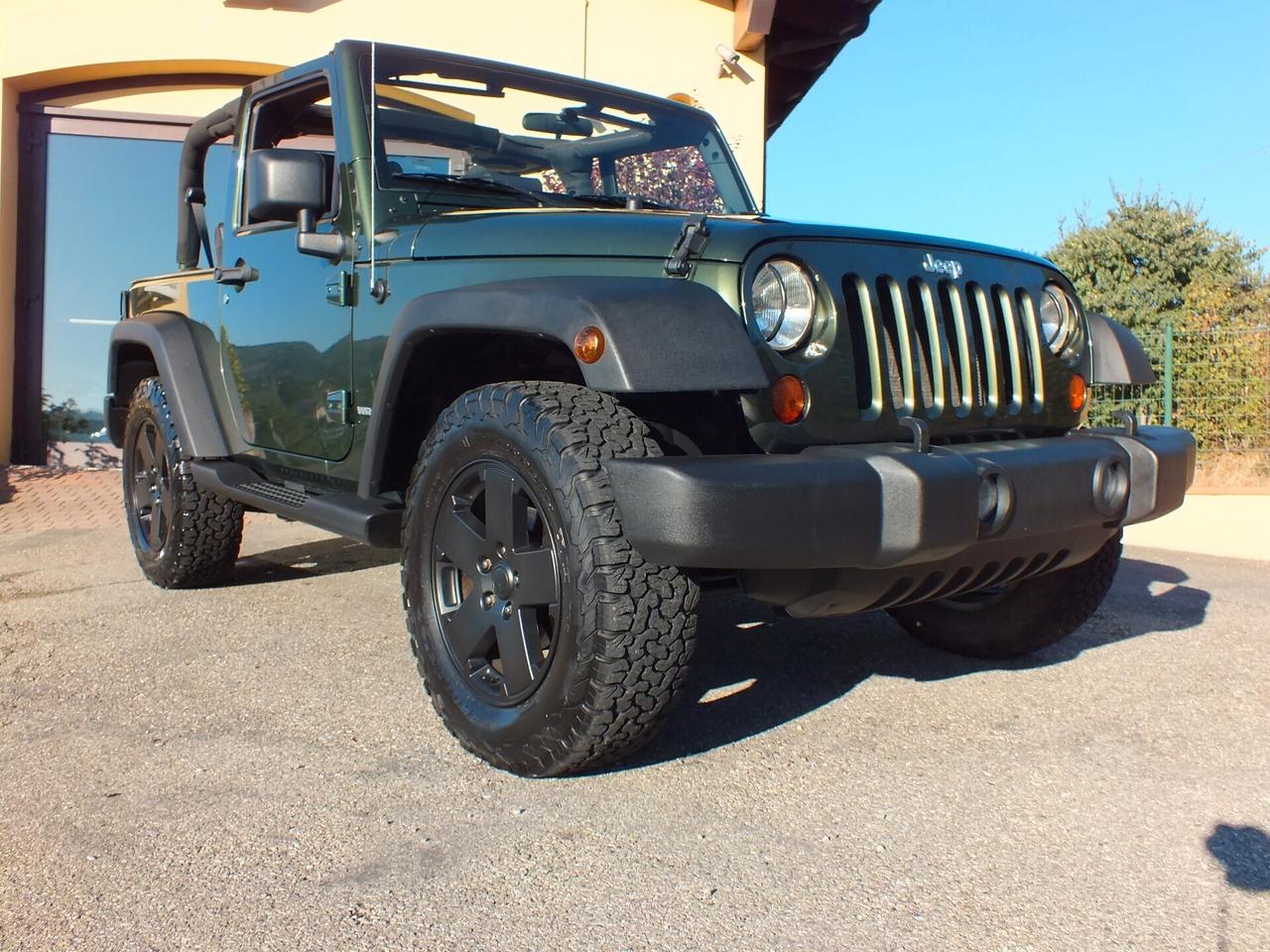 JEEP WRANGLER 3.8 MANUALE 6/M 77.138 KM EDIZIONE SPECIALE