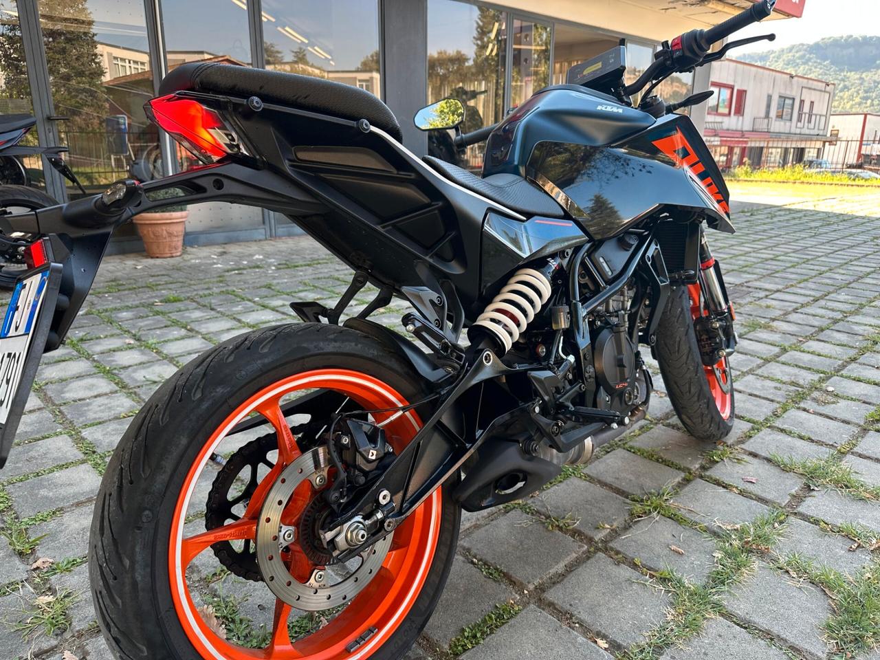 Ktm 125 Duke ABS