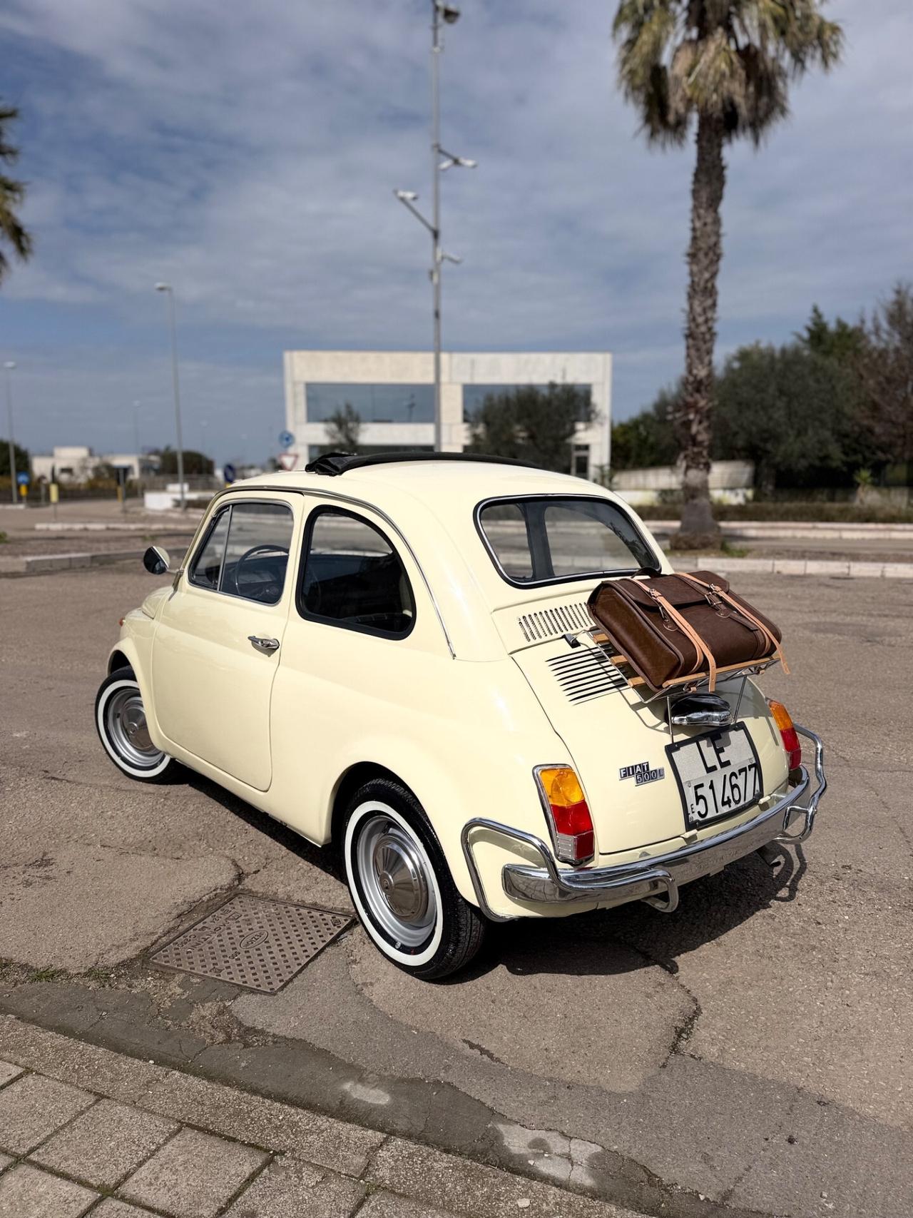 Fiat 500L 500 L anni 70