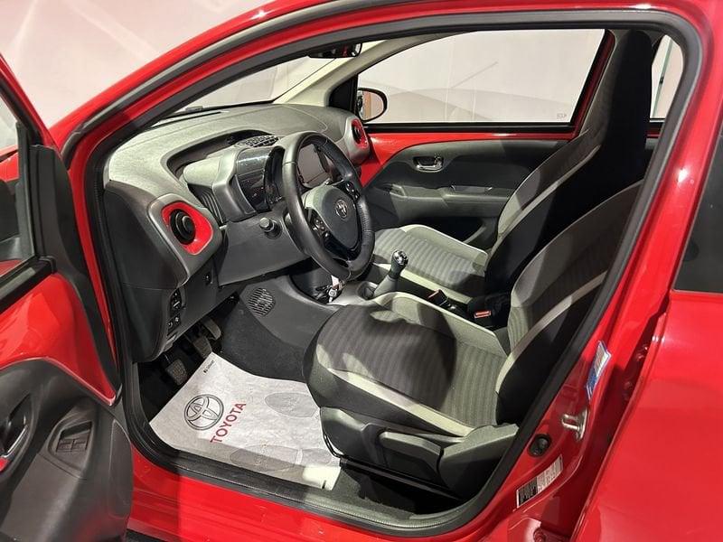 Toyota Aygo 1.0 VVT-i 72 CV 5 porte x-play