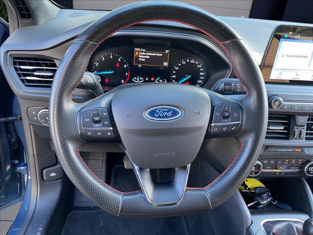 FORD Focus SW 1.0 ecoboost h ST-Line Style 125cv del 2023