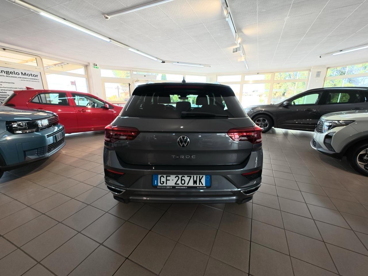 Volkswagen T-Roc 1.5 TSI ACT DSG R-line BlueMotion Technology