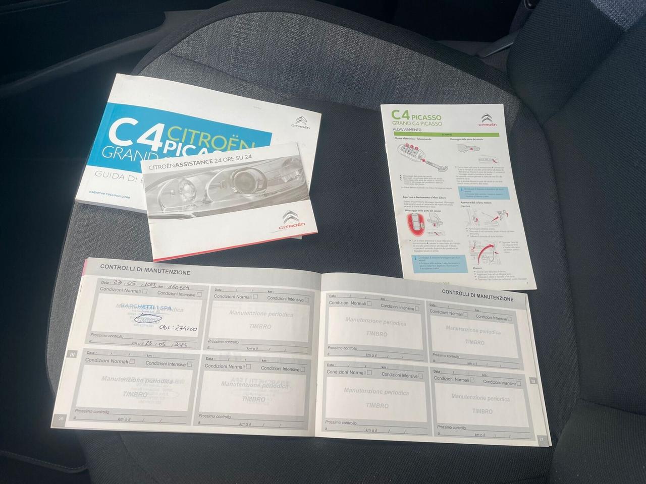 Citroen C4 Picasso BlueHDi 120 S&S Shine