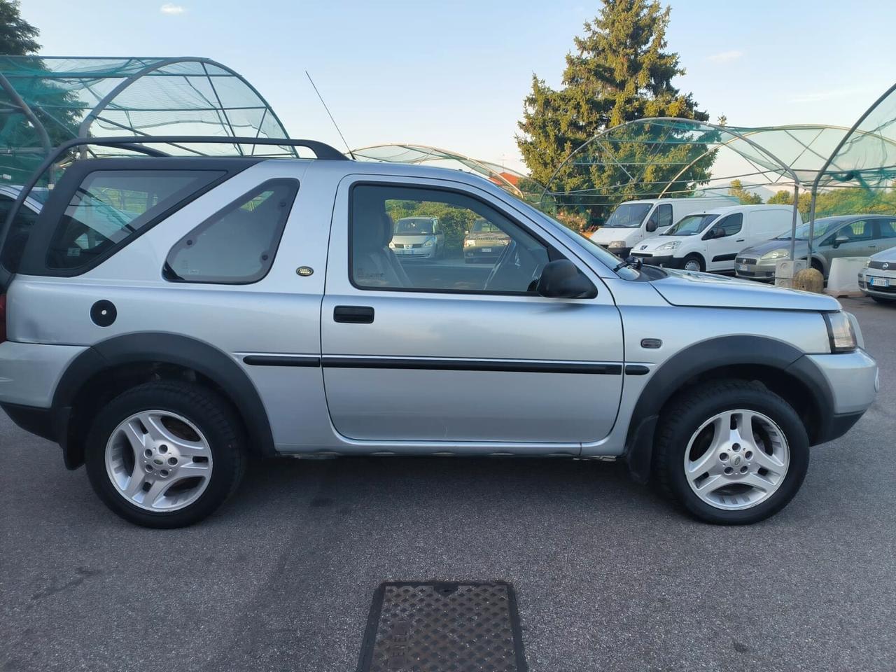 Land Rover Freelander 3 porte 2.0 td4 Sport 80kW 01-2007 AUTOMATIC