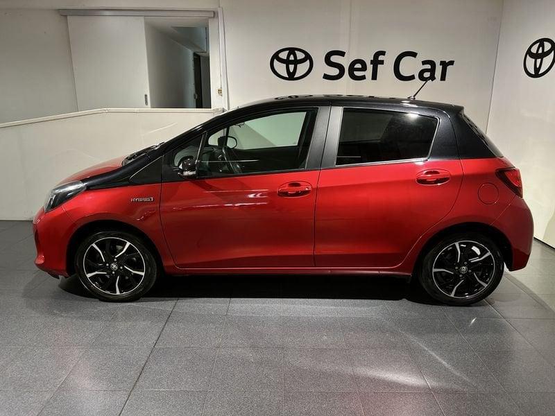 Toyota Yaris Yaris 1.5 Hybrid 5 porte Trend "Red Edition"AREA C FREE