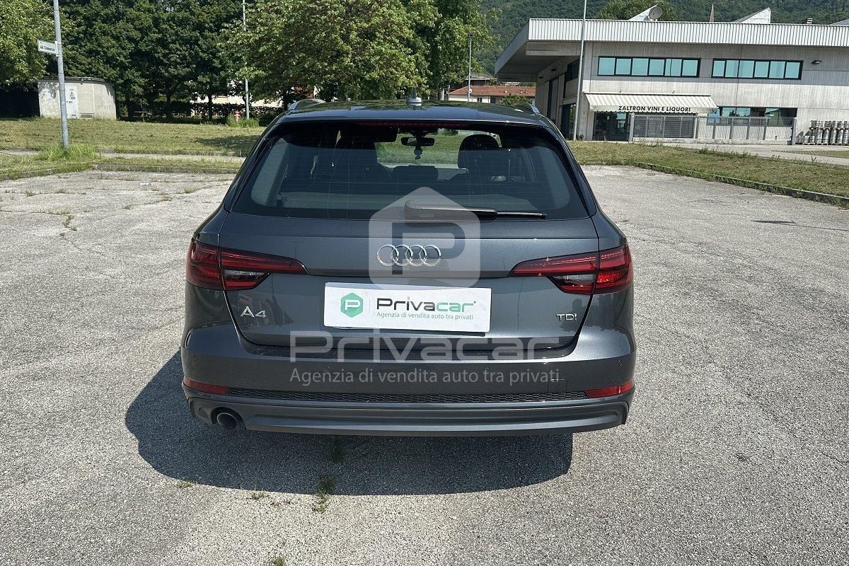 AUDI A4 Avant 2.0 TDI 150 CV S tronic S line edition