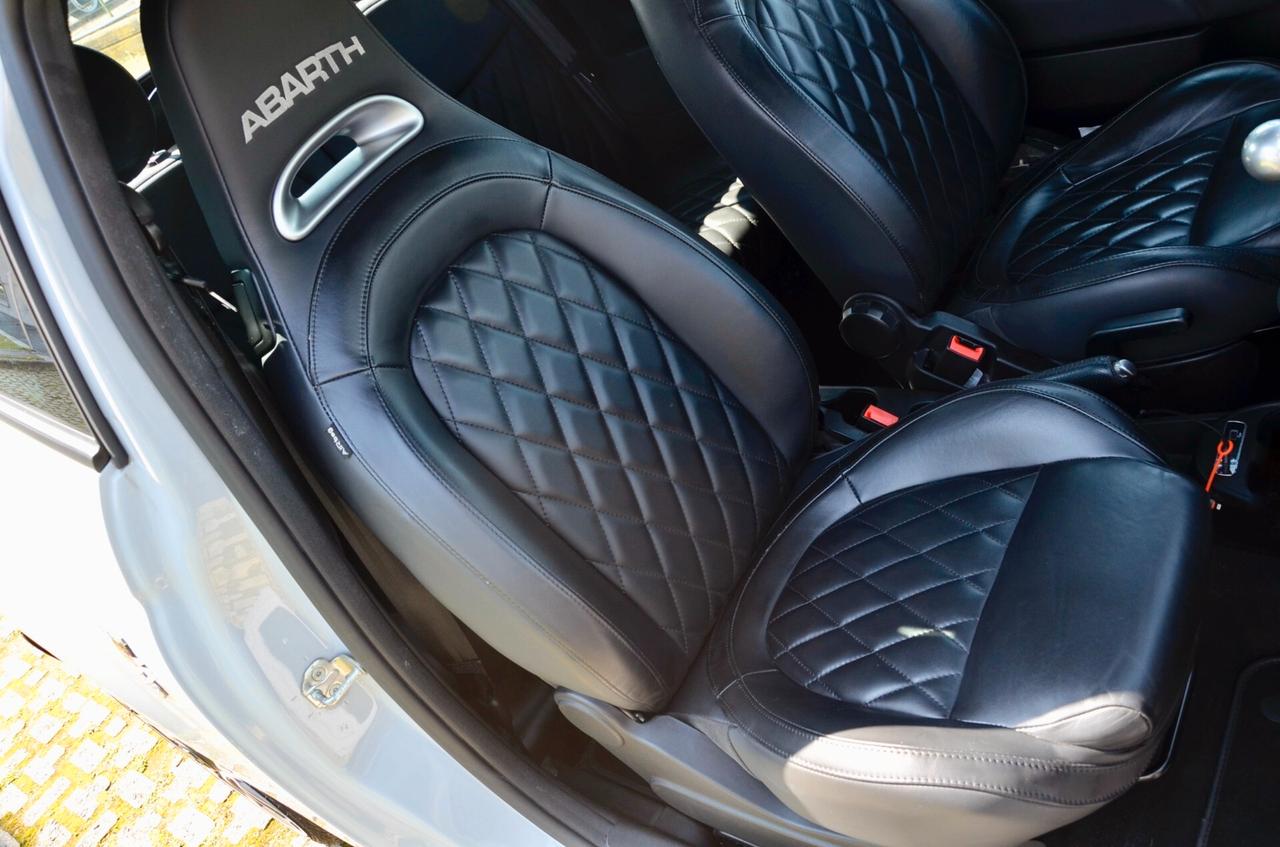 ABARTH 595C TURISMO 1.4 TURBO 165cv, UNICOPROPRIETARIO, UFF ITALIANA, SERVICE DIMOSTRABILI, SCARICO MONZA, FARI XENO, APPLE ANDROID, PERMUTE